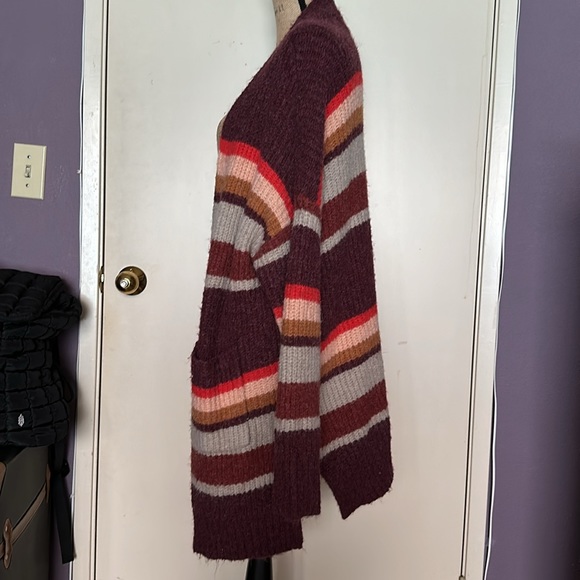 Target A New Day | Striped Knit Cardigan | Large - Picture 5 of 15